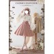 Faeries Daffodil Weather Forecast Brushed Fabric Edition Corset Skirt(Reservation/4 Colours/Full Payment Without Shipping)